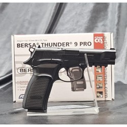 ASG - Bersa Thunder 9pro 4,5 mm Billes acier BB'S. Arme à CO2 pas cher