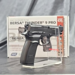 ASG - Bersa Thunder 9pro 4,5 mm Billes acier BB'S. Arme à CO2 pas cher