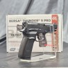 ASG - Bersa Thunder 9pro 4,5 mm Billes acier BB'S. Arme à CO2 pas cher
