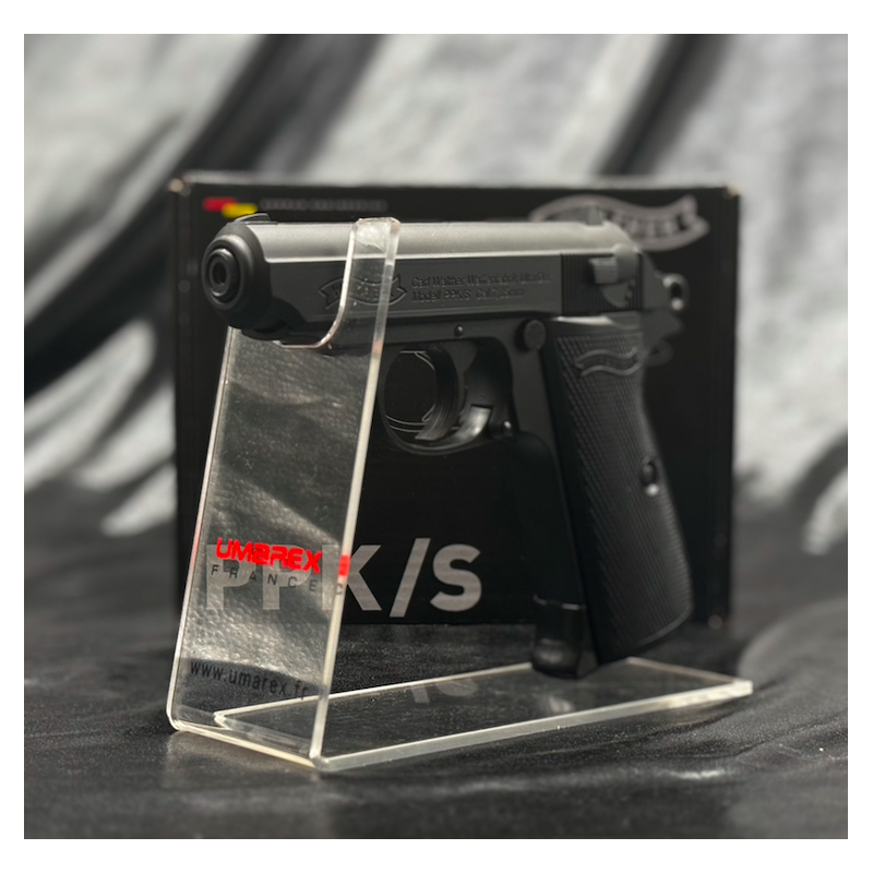 Umarex - PISTOLET WALTHER PPK/S CO2 CAL BB/4.5 Umarex - PISTOLET WALTHER PPK/S CO2 CAL BB/4.5