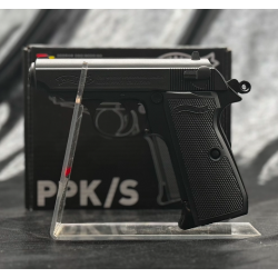 Umarex - PISTOLET WALTHER PPK/S CO2 CAL BB/4.5