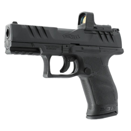 Umarex - Pistolet WALTHER PDP COMPACT 4 CO2 CAL BB/4.5MM  COMBO