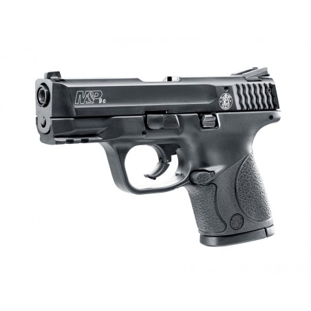 Umarex - PISTOLET SMITH ET WESSON M&P9C CAL 9 MM PAK - BLACK
