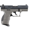 Umarex - PISTOLET WALTHER P22Q CAL 9 MM PAK - METEOR GRAY