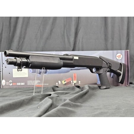 REPLIQUE LONGUE 6MM M56C BURST AVEC CROSSE AJUSTABLE - Bazooka-shop.fr