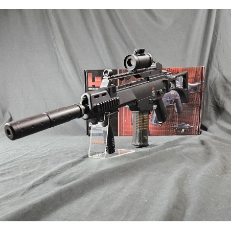 PISTOLET "HECKLER&KOCH G36 C" - Cal BBS 6MM - ELECTRIC - FULL AUTO