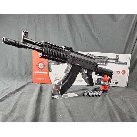 Carabine AK1 CO2 FULL AUTO BB'S 4.5 3J