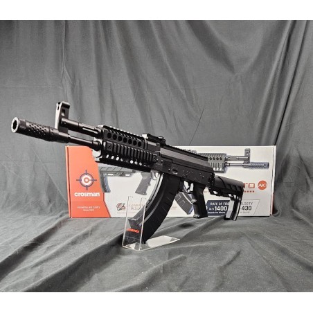 Carabine AK1 CO2 FULL AUTO BB'S 4.5mm - Crossman - 3 Joules