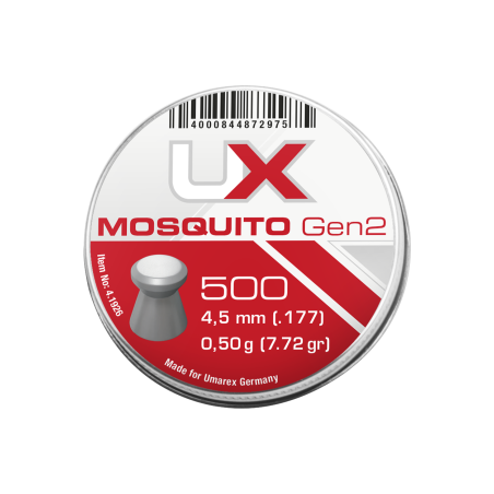 PLOMB PLAT MOSQUITO GEN2 - UMAREX - CAL 4.5 MM