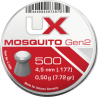 PLOMB PLAT MOSQUITO GEN2 - UMAREX - CAL 4.5 MM