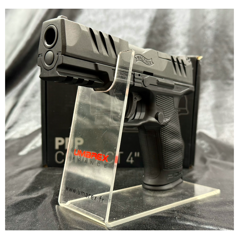 Pack Laser Prêt à tirer PISTOLET "WALTHER PDP COMPACT 4"-BBS 6MM-CO2 Pack Laser Prêt à tirer PISTOLET "WALTHER PDP COMPACT 4"-BBS 6MM-CO2