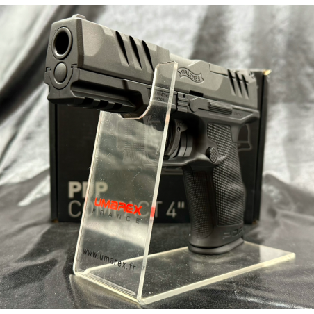 Pack Laser Prêt à tirer PISTOLET "WALTHER PDP COMPACT 4"-BBS 6MM-CO2