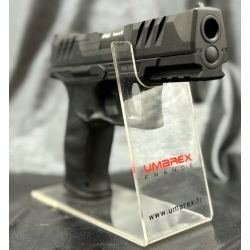 Pack Laser Prêt à tirer PISTOLET "WALTHER PDP COMPACT 4"-BBS 6MM-CO2