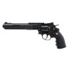 Pack Laser Prêt à tirer PISTOLET-"RUGER SUPERHAWK BLACK 8''-Cal.BBS 6MM-CO2