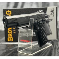 UMAREX - pack prêt a tirer + LASER PISTOLET BROWNING 1911 HME BBS 6MM SPRING
