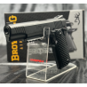 UMAREX - pack prêt a tirer + LASER PISTOLET BROWNING 1911 HME BBS 6MM SPRING