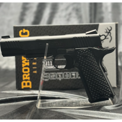 UMAREX - pack prêt a tirer + LASER PISTOLET BROWNING 1911 HME BBS 6MM SPRING