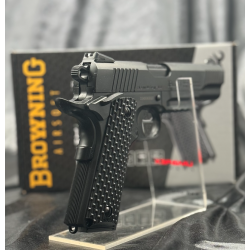 UMAREX - pack prêt a tirer + LASER PISTOLET BROWNING 1911 HME BBS 6MM SPRING