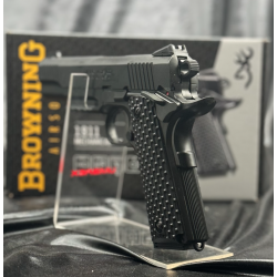 UMAREX - pack prêt a tirer + LASER PISTOLET BROWNING 1911 HME BBS 6MM SPRING