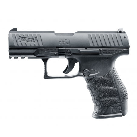 Umarex - PISTOLET WALTHER PPQ M2 CAL 9 MM PAK - BLACK