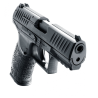 Umarex - PISTOLET WALTHER PPQ M2 CAL 9 MM PAK - BLACK