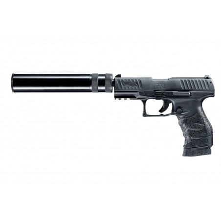Umarex - PISTOLET WALTHER PPQ M2 NAVY CAL 9 MM PAK