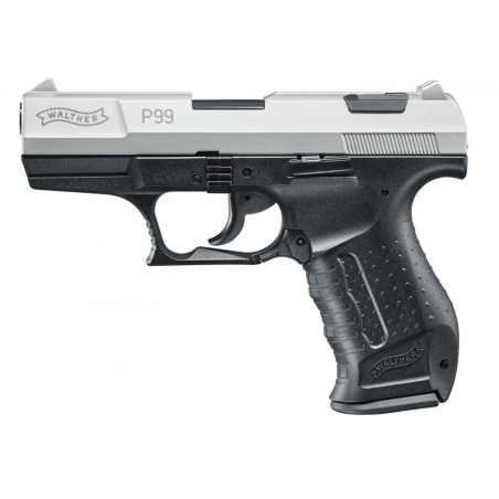 Umarex - PISTOLET WALTHER P99 CAL 9 MM PAK - BICOLOR