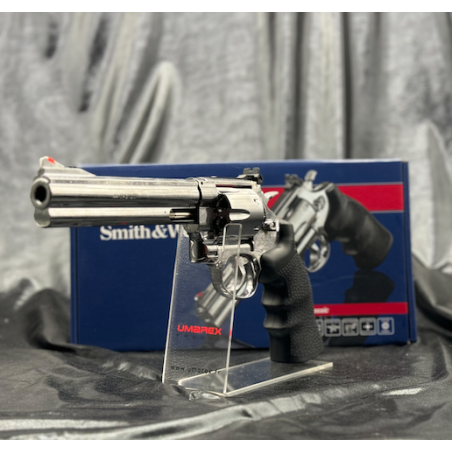 Umarex - REVOLVER SMITH&WESSON 629 6,5'' CO2 CAL 4.5MM STEEL FINISH