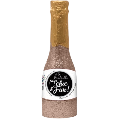 PYRAGRIC - 1X - BOUTEILLE "POP" XS DOREE