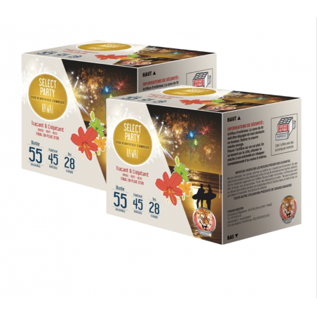 PYRAGRIC - HAWAI® 28 COUPS - 55 secondes