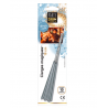 PYRAGRIC - 10 CIERGES MAGIQUES GRIS 18CM