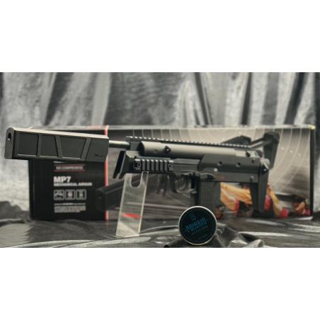Pistolet MP7 SD HECKLER & KOCH CAL 4.5MM pas cher sur Bazooka