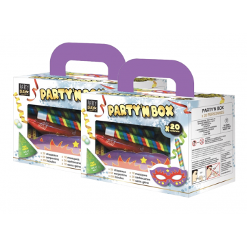 Lot de 2 - PARTY'N BOX X 20...