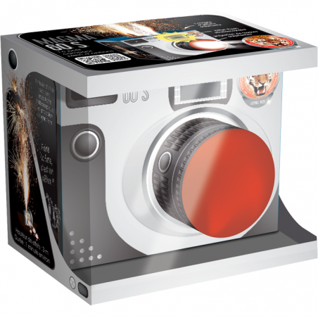 Superbe Feu d'artifice - FONTAINE avec effets MAGMA"