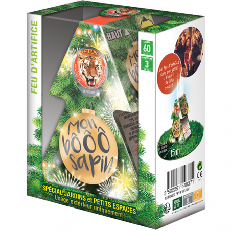 Feu artifice spécial réveillon de noël - Idéal pour créer l'anmation