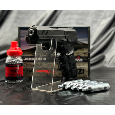 UMAREX - PISTOLET "IWI JERICHO B" - CO2 - CAL BB/4.5