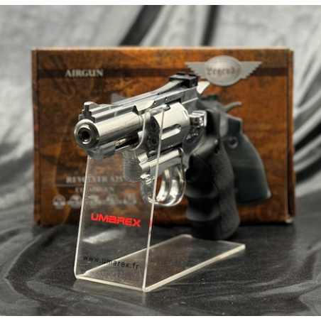 Umarex - REVOLVERS LEGENDS S25 SILVER CO2 CAL 4.5 MM