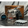 Umarex - REVOLVERS LEGENDS S25 SILVER CO2 CAL 4.5 MM