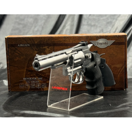 Umarex - REVOLVERS LEGENDS S40 SILVER CO2 CAL 4.5 MM