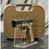 Umarex-PISTOLET GLOCK17 GEN5 CAL43 Paintball T4E COYOTE FRENCH ARMY