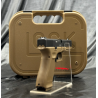 Umarex-PISTOLET GLOCK17 GEN5 CAL43 Paintball T4E COYOTE FRENCH ARMY