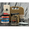 Umarex-PISTOLET GLOCK17 GEN5 CAL43 Paintball T4E COYOTE FRENCH ARMY