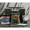 Umarex - PISTOLET GLOCK 17 GEN5 CAL 43 PAINTBALL T4E COYOTE