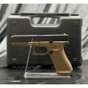 Umarex - PISTOLET GLOCK 17 GEN5 CAL 43 PAINTBALL T4E COYOTE