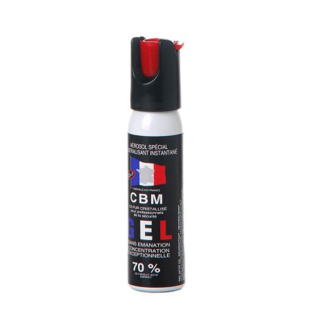 Colombisports - BOMBE GEL DEFENSE CS CAPOT 1/4 DE TOUR 25ML