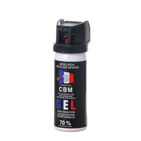 Colombisports - BOMBE GEL DEFENSE CS CAPOT CLAPET 50ML