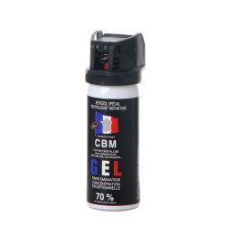 Colombisports - BOMBE GEL DEFENSE CS CAPOT CLAPET 50ML