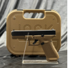Umarex-PISTOLET GLOCK17 GEN5 CAL43 Paintball T4E COYOTE FRENCH ARMY