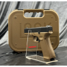 Umarex-PISTOLET GLOCK17 GEN5 CAL43 Paintball T4E COYOTE FRENCH ARMY