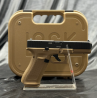 Umarex-PISTOLET GLOCK17 GEN5 CAL43 Paintball T4E COYOTE FRENCH ARMY